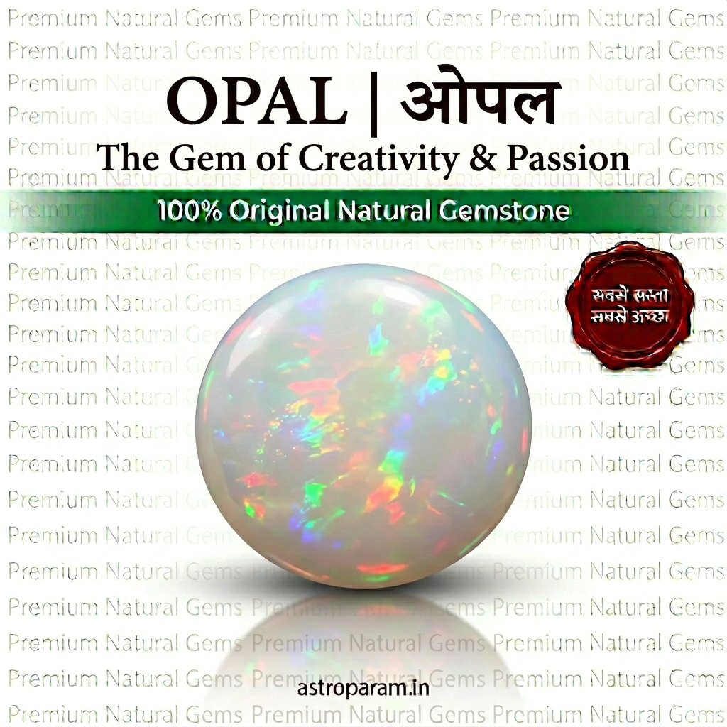 Natural Opal Gemstone (Original Opal Stone)